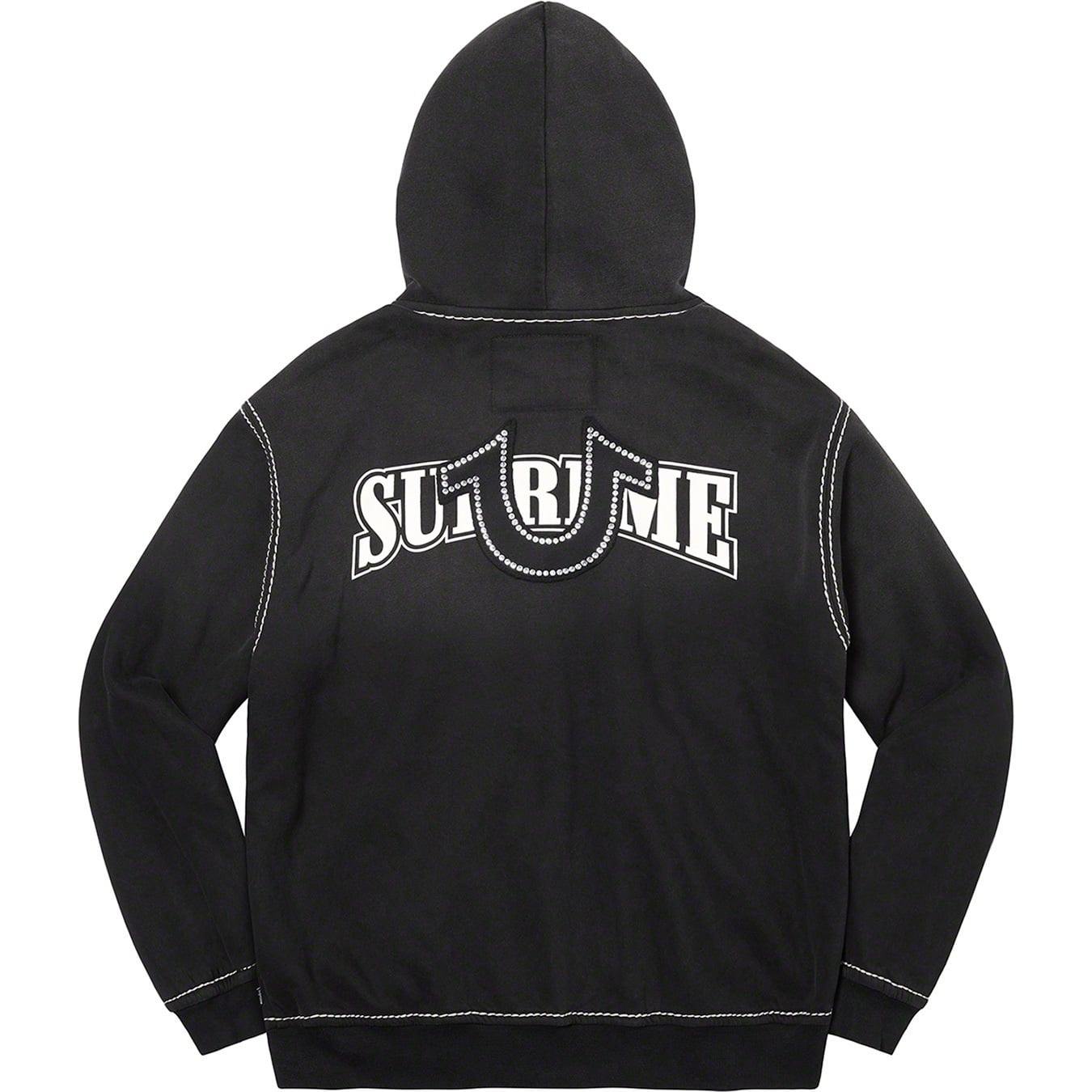 Supreme®/True Religion® Zip Up Hooded Sweatshirt view 7